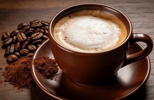 MCT oil in functional coffee